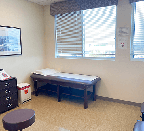Clinic Room at SAMA Bariatrics