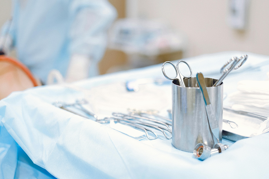 Safety of Surgical Staples in Weight Loss Surgery